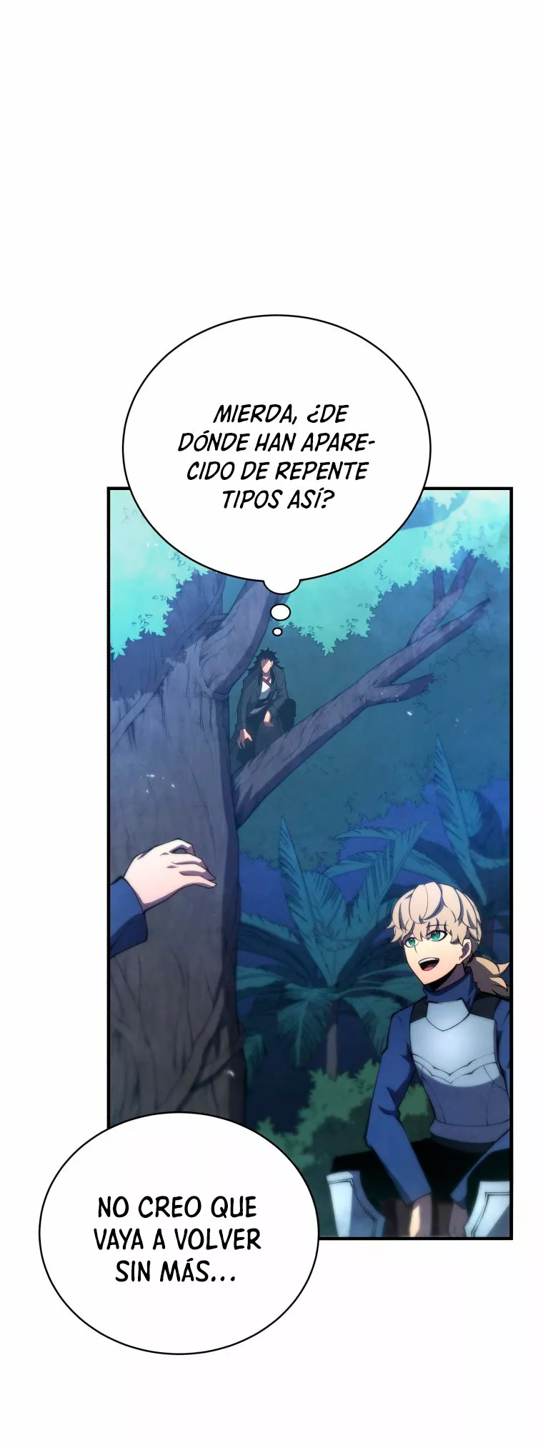 El hijo menor del maestro de la espada Capítulo 26 - Página 24