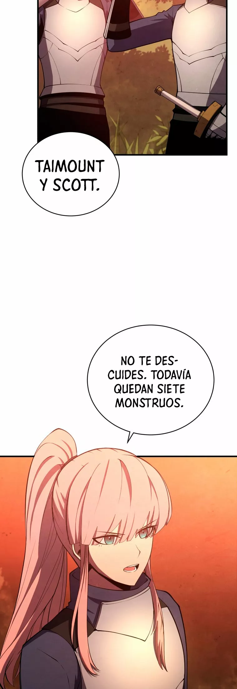 El hijo menor del maestro de la espada Capítulo 26 - Página 6