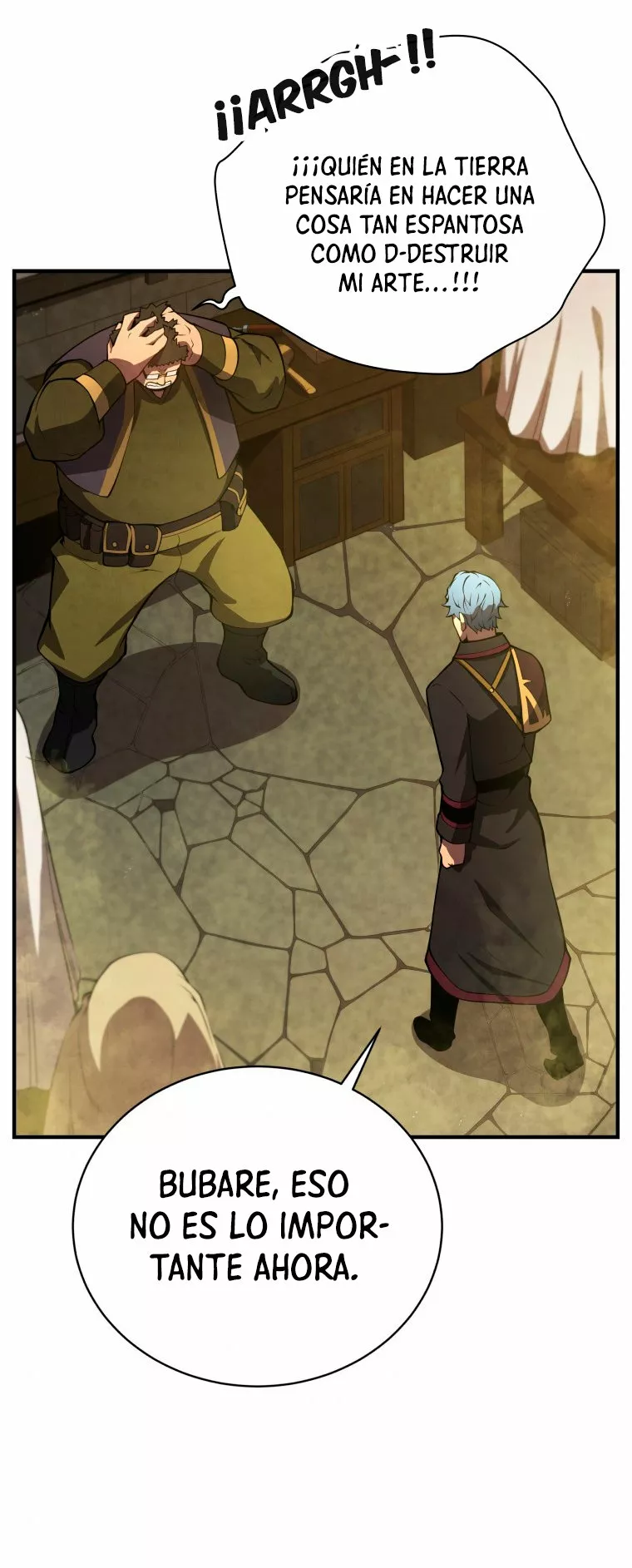 El hijo menor del maestro de la espada Capítulo 26 - Página 60