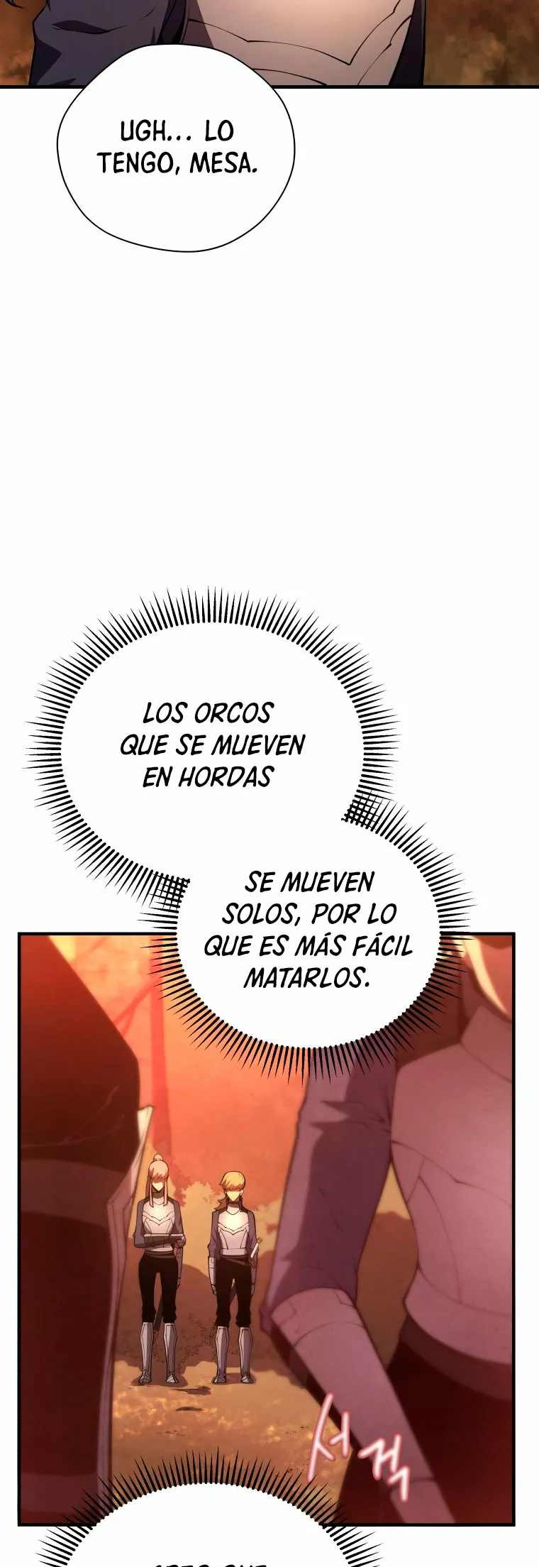 El hijo menor del maestro de la espada Capítulo 26 - Página 7