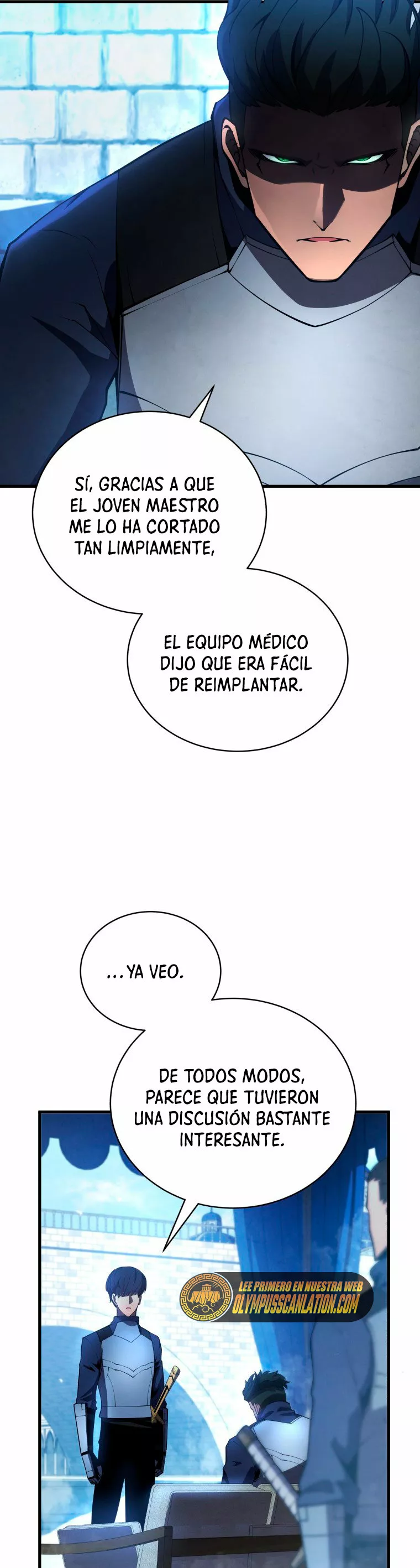 El hijo menor del maestro de la espada Capítulo 27 - Página 13