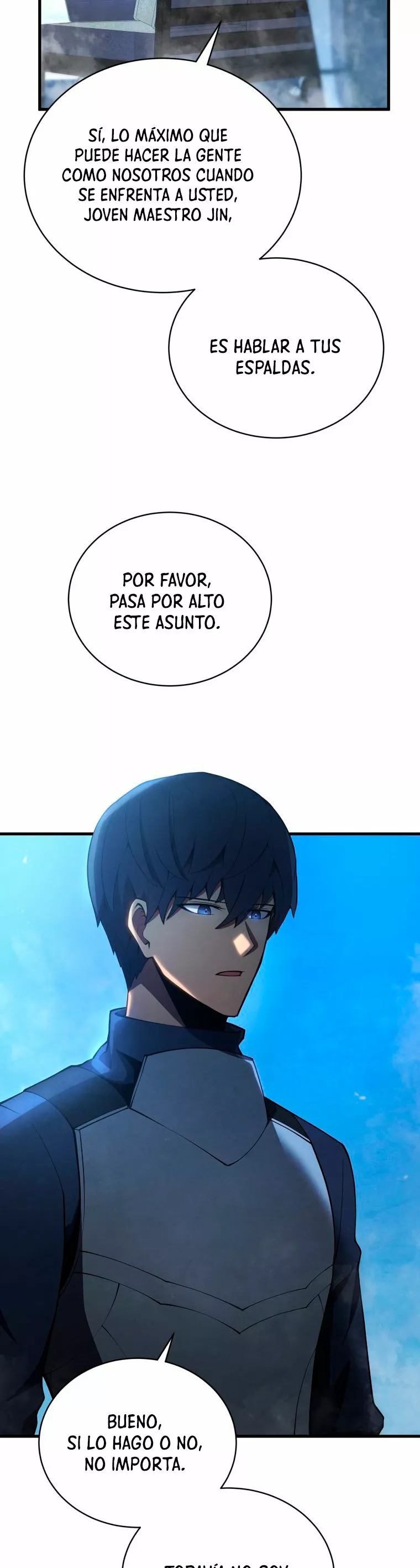 El hijo menor del maestro de la espada Capítulo 27 - Página 14