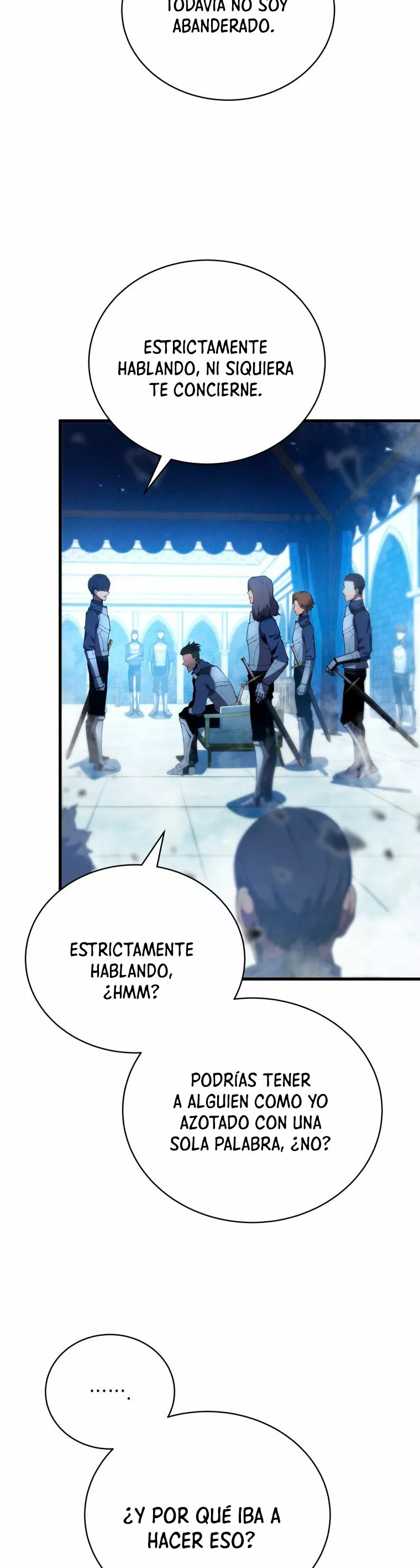 El hijo menor del maestro de la espada Capítulo 27 - Página 15