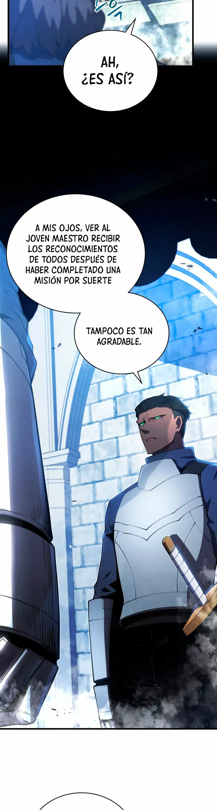 El hijo menor del maestro de la espada Capítulo 27 - Página 17