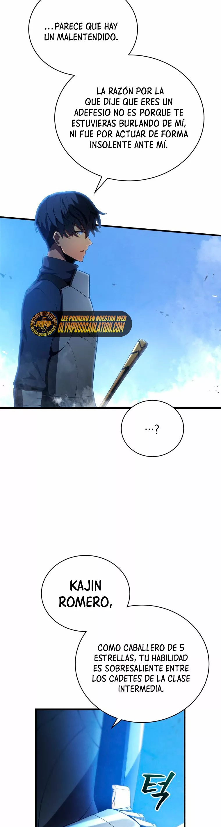 El hijo menor del maestro de la espada Capítulo 27 - Página 18