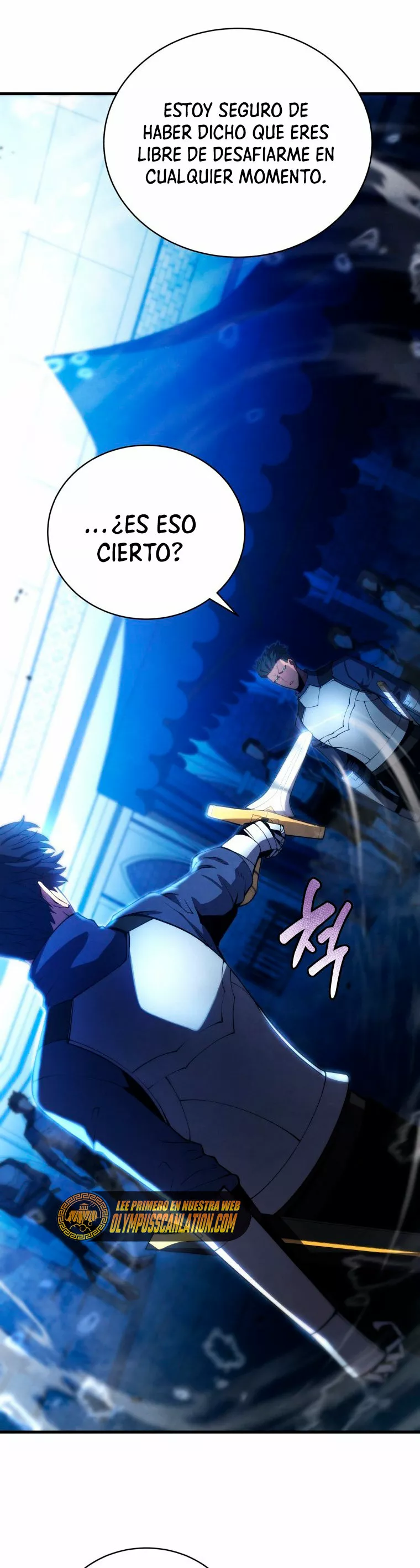 El hijo menor del maestro de la espada Capítulo 27 - Página 20