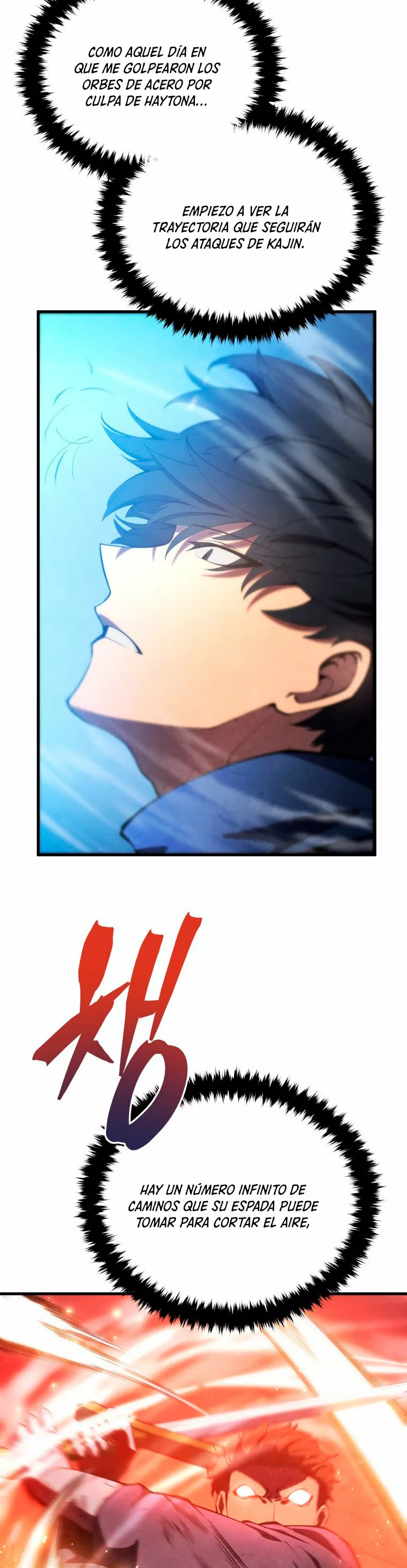 El hijo menor del maestro de la espada Capítulo 27 - Página 30