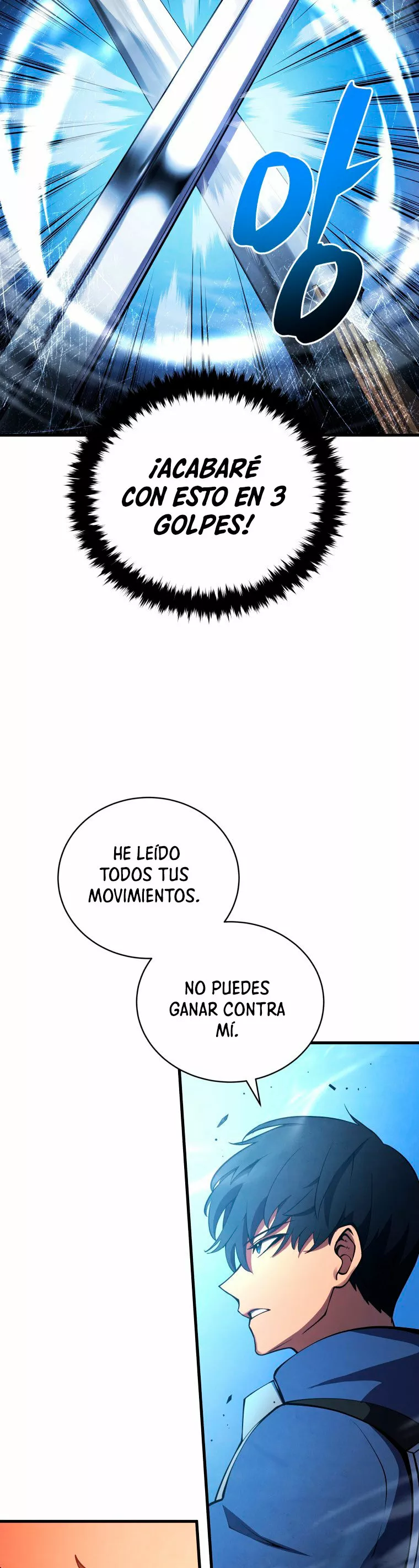 El hijo menor del maestro de la espada Capítulo 27 - Página 33