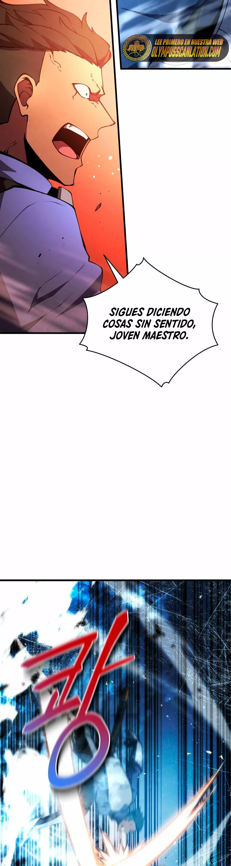 El hijo menor del maestro de la espada Capítulo 27 - Página 34