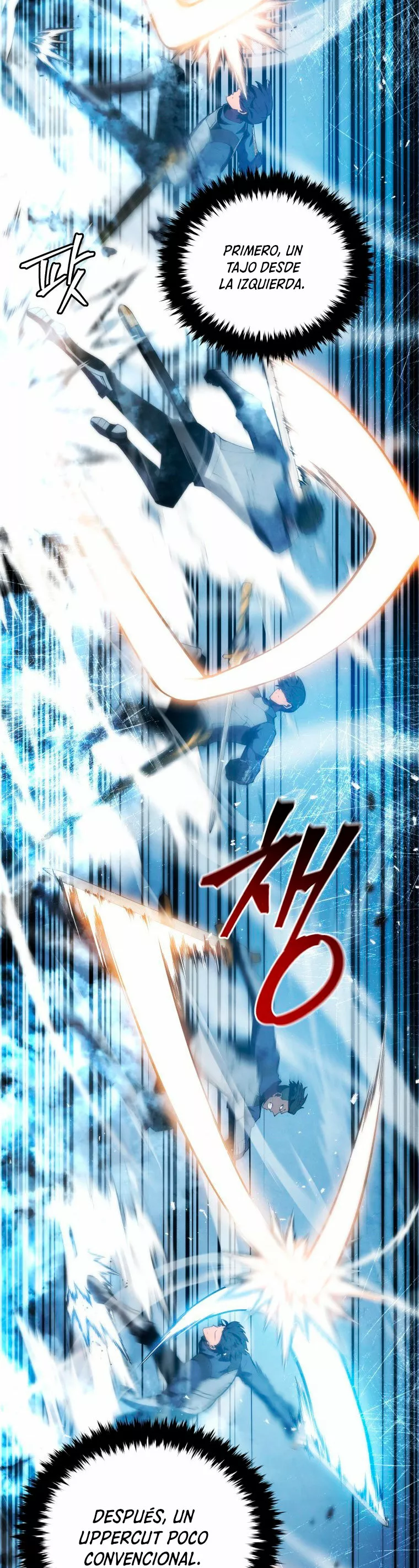 El hijo menor del maestro de la espada Capítulo 27 - Página 35