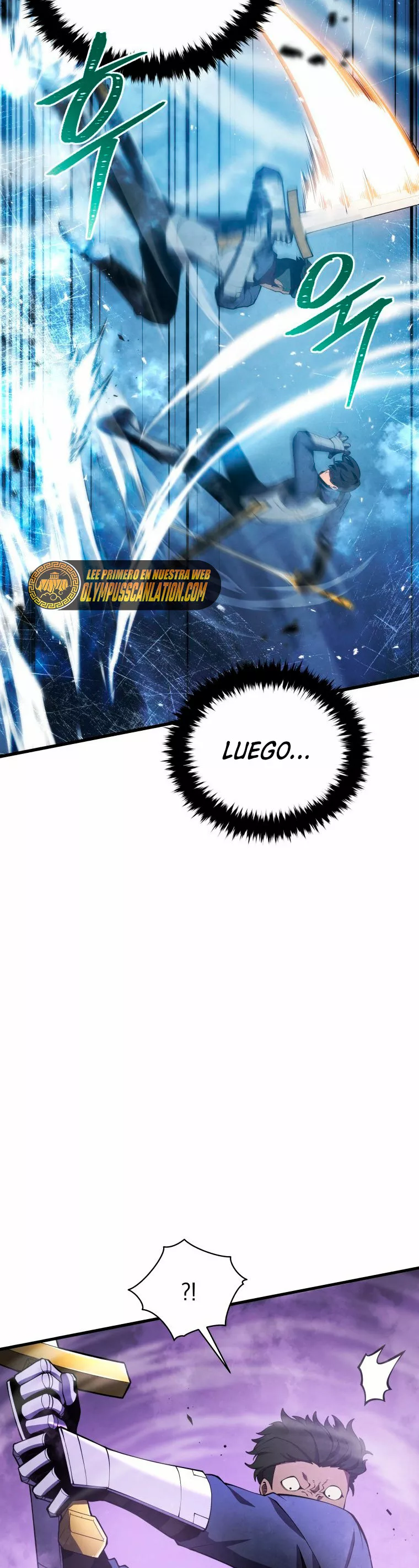 El hijo menor del maestro de la espada Capítulo 27 - Página 36