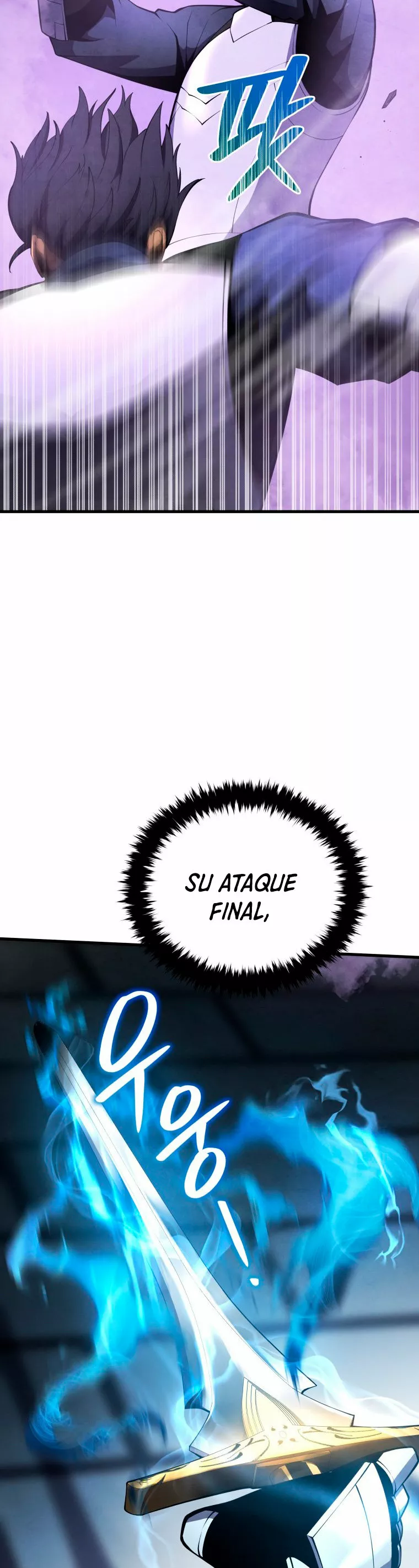 El hijo menor del maestro de la espada Capítulo 27 - Página 37