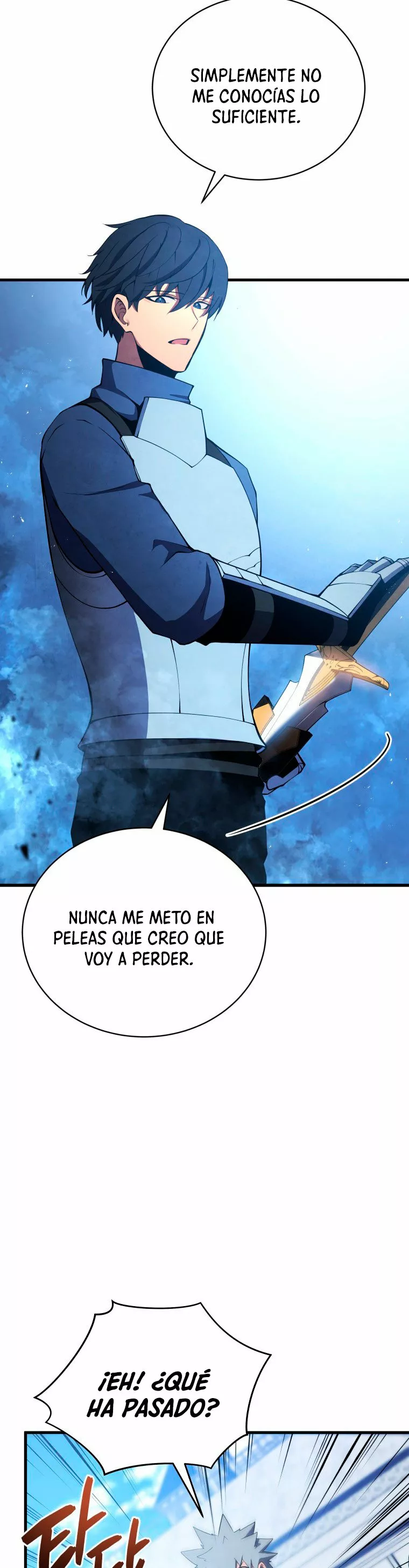 El hijo menor del maestro de la espada Capítulo 27 - Página 43