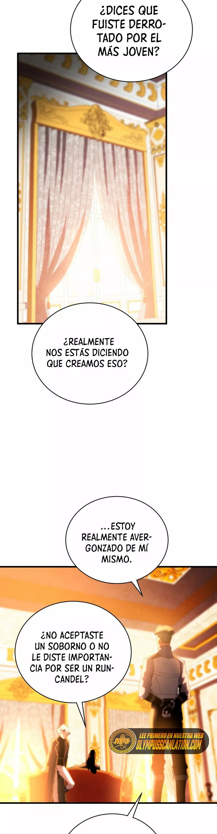 El hijo menor del maestro de la espada Capítulo 27 - Página 47