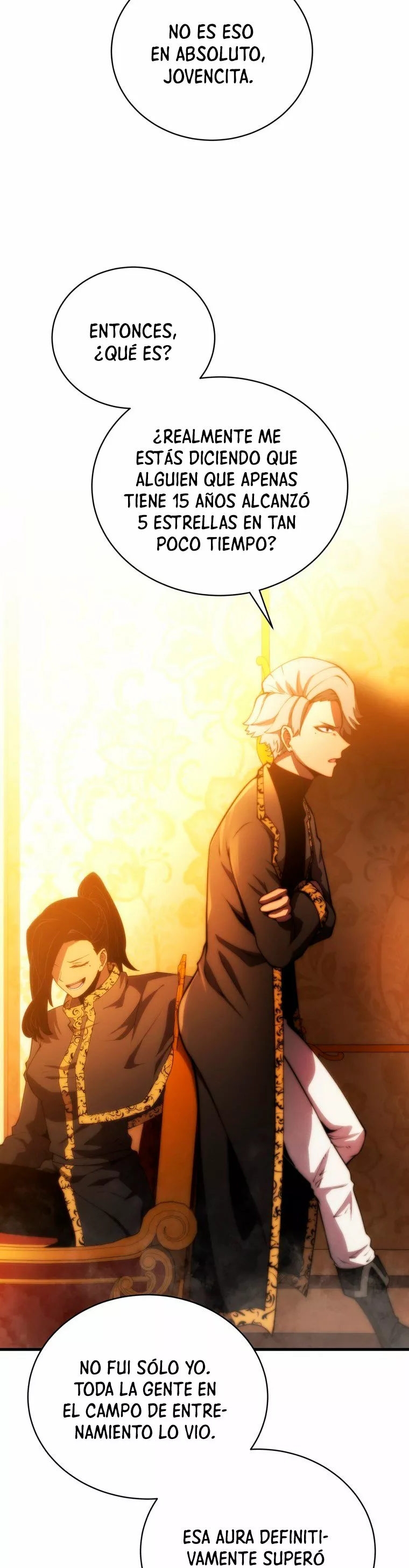 El hijo menor del maestro de la espada Capítulo 27 - Página 48