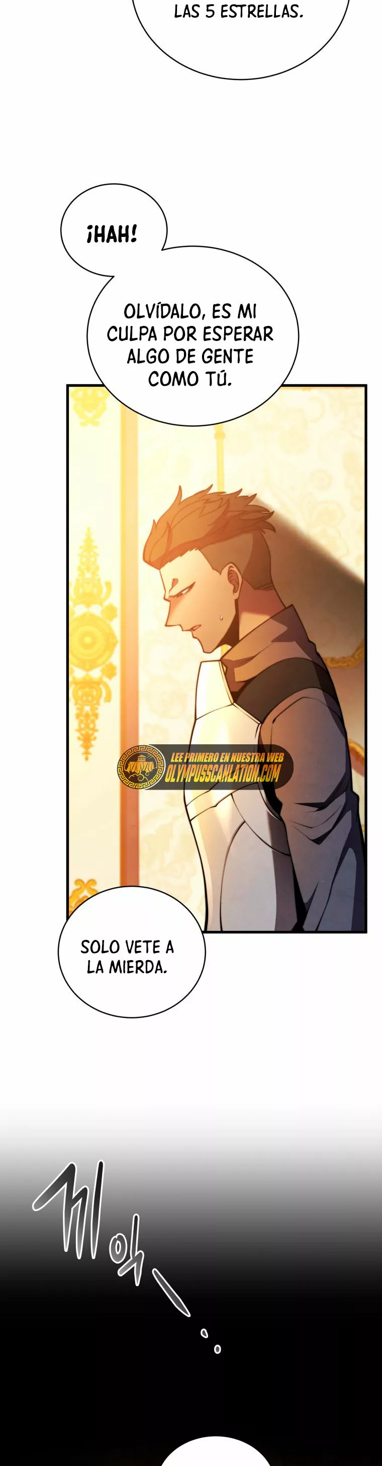 El hijo menor del maestro de la espada Capítulo 27 - Página 49