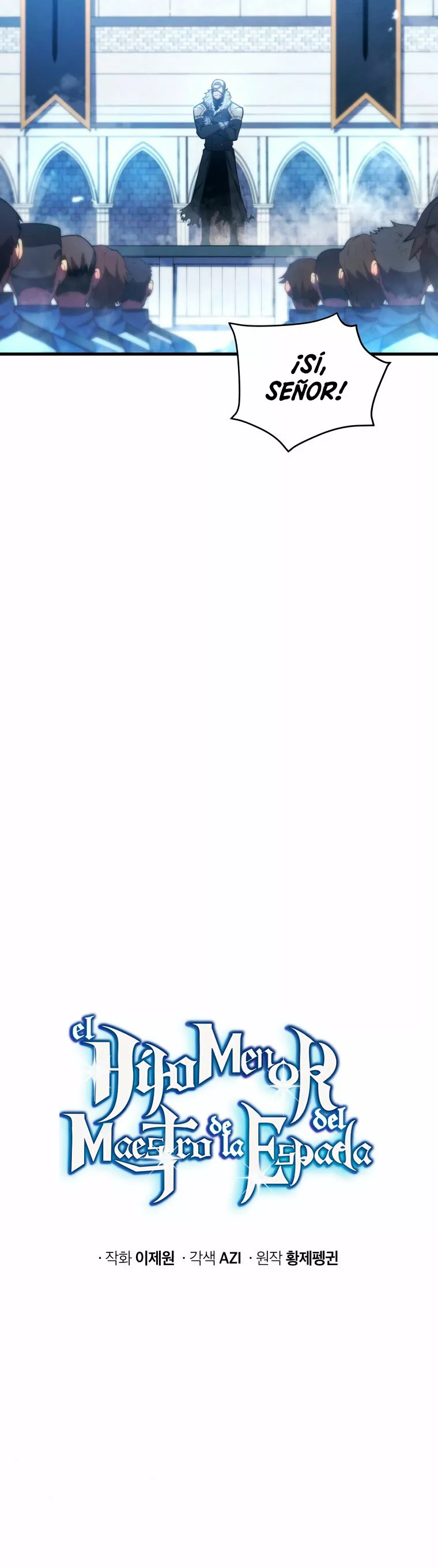El hijo menor del maestro de la espada Capítulo 27 - Página 5