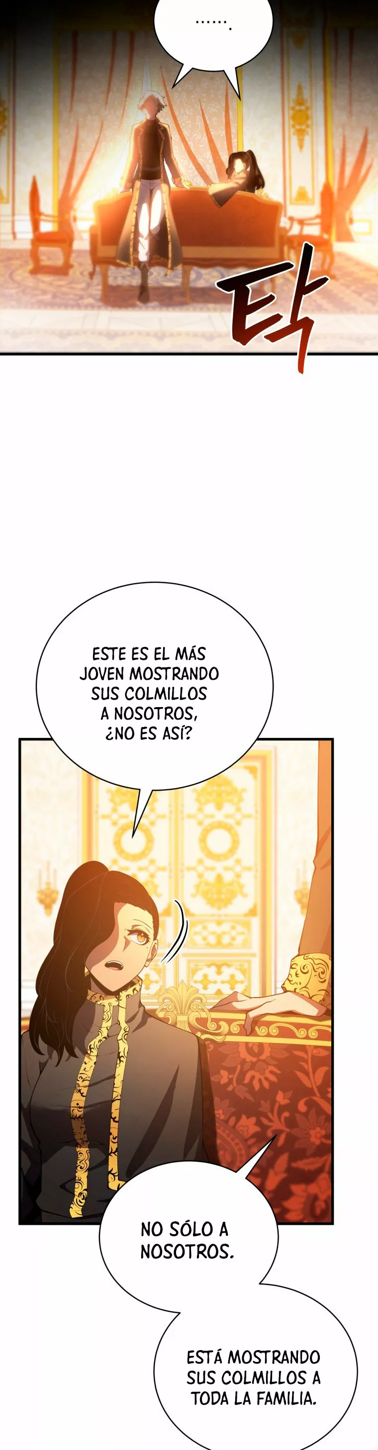 El hijo menor del maestro de la espada Capítulo 27 - Página 50