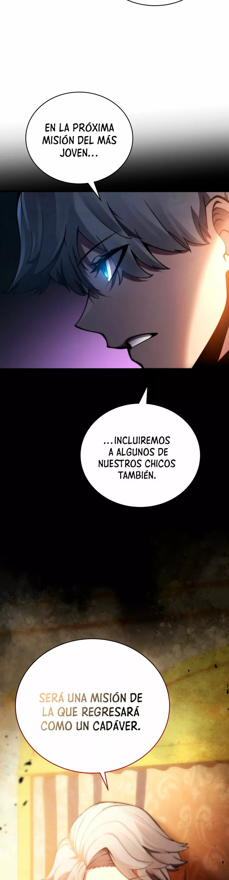 El hijo menor del maestro de la espada Capítulo 27 - Página 51