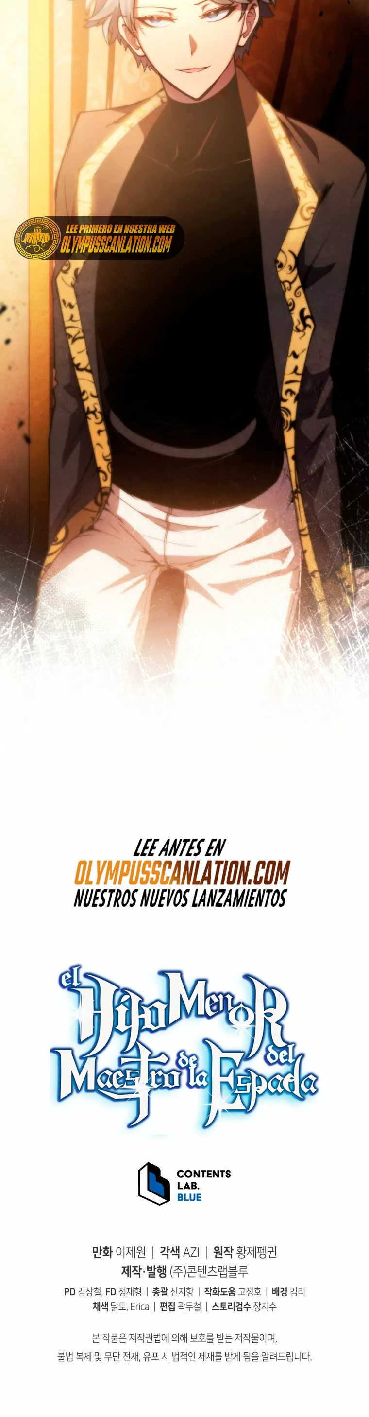 El hijo menor del maestro de la espada Capítulo 27 - Página 52