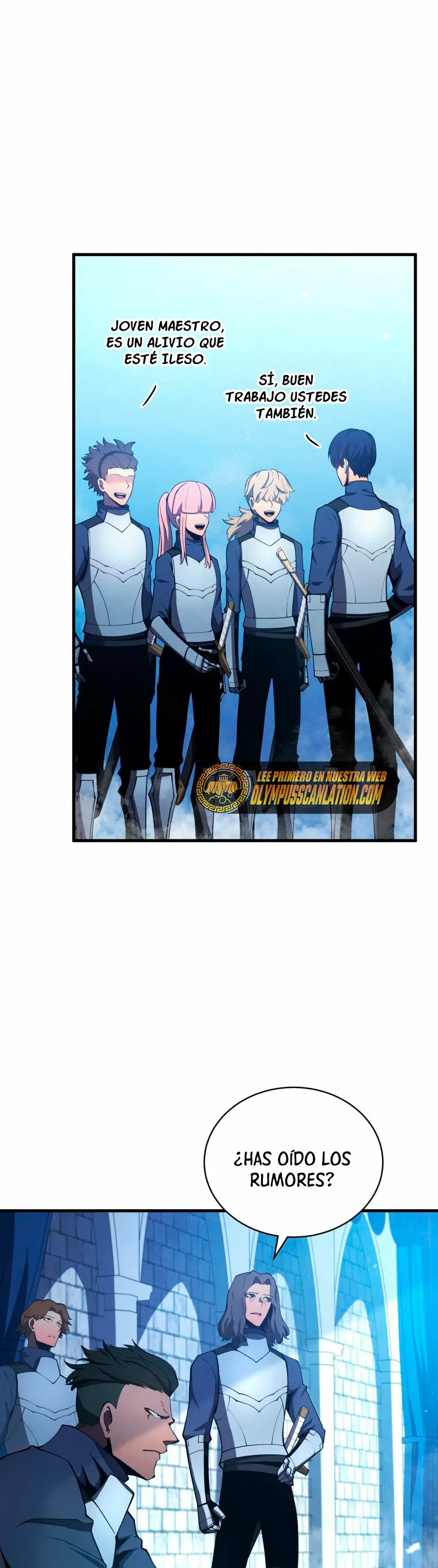 El hijo menor del maestro de la espada Capítulo 27 - Página 6