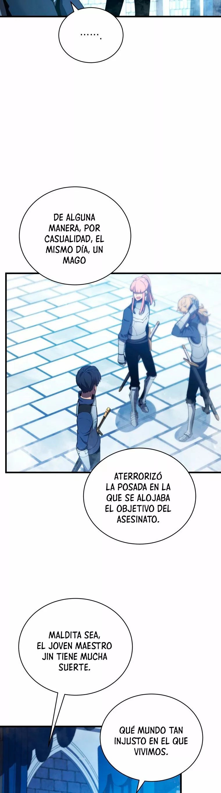 El hijo menor del maestro de la espada Capítulo 27 - Página 7