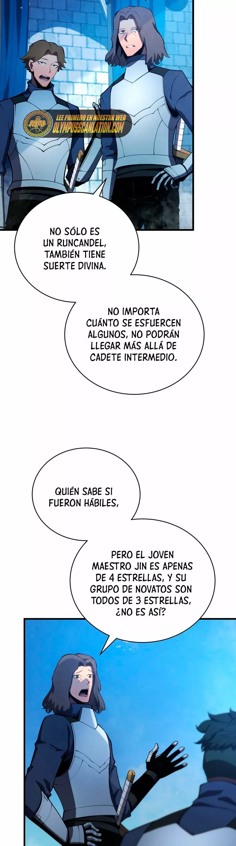 El hijo menor del maestro de la espada Capítulo 27 - Página 8