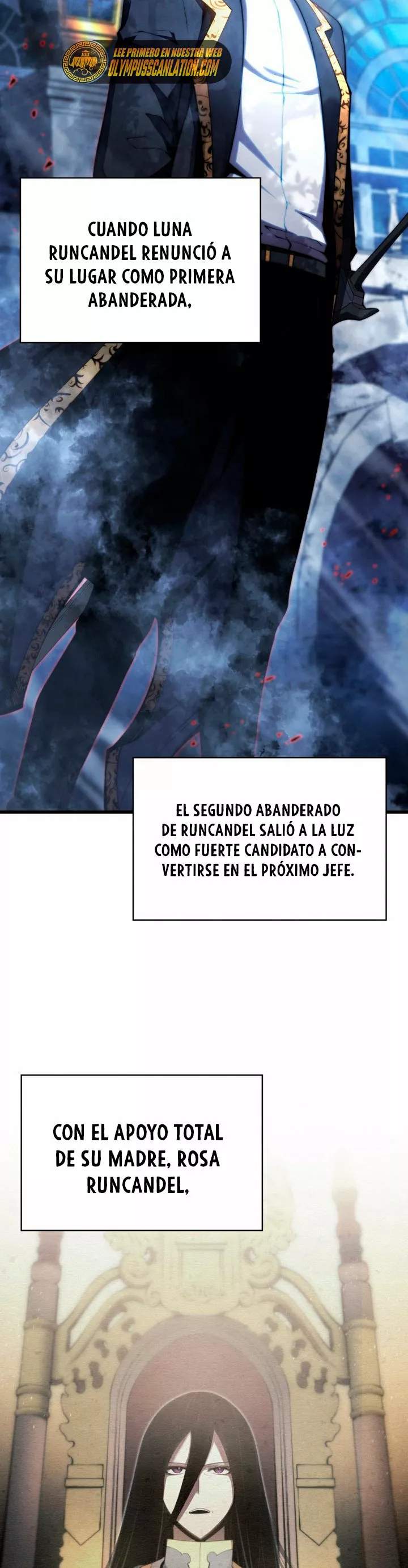 El hijo menor del maestro de la espada Capítulo 28 - Página 10