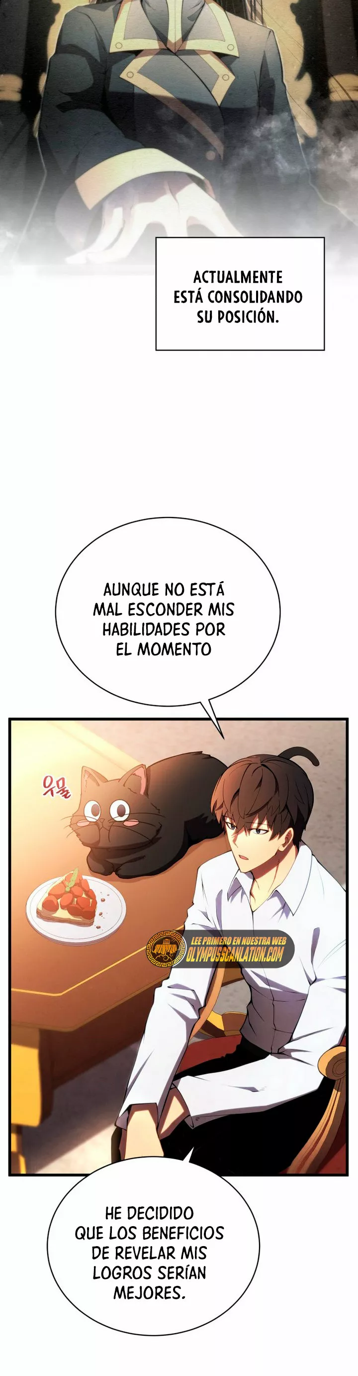 El hijo menor del maestro de la espada Capítulo 28 - Página 11