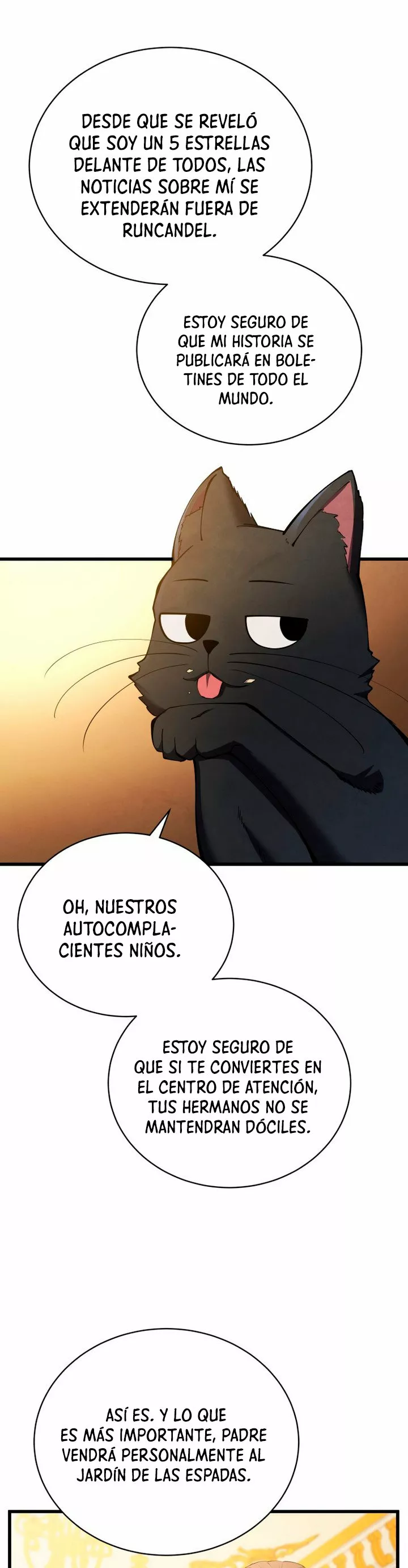 El hijo menor del maestro de la espada Capítulo 28 - Página 12