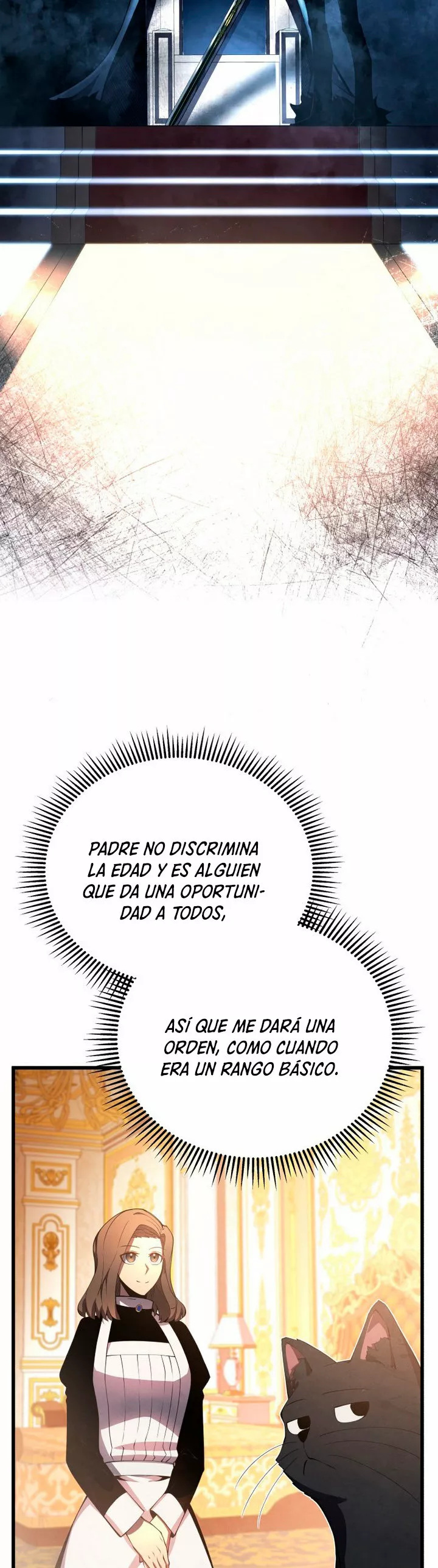 El hijo menor del maestro de la espada Capítulo 28 - Página 17