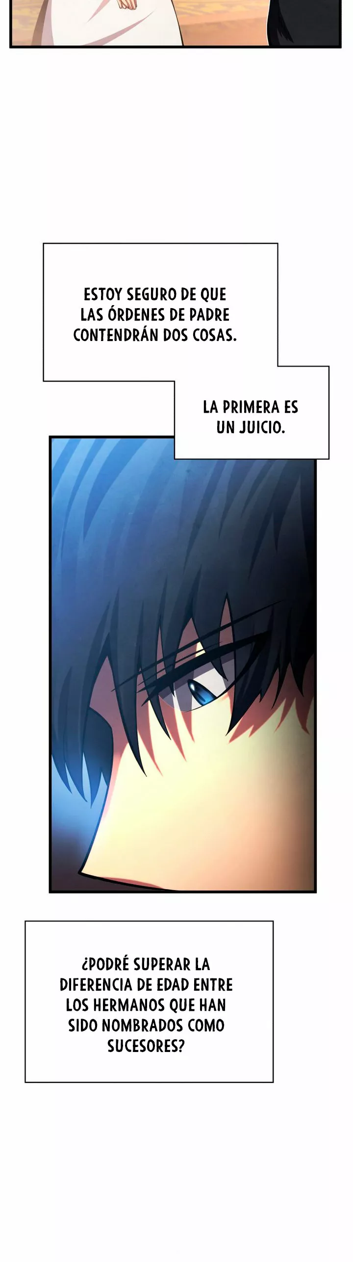 El hijo menor del maestro de la espada Capítulo 28 - Página 18