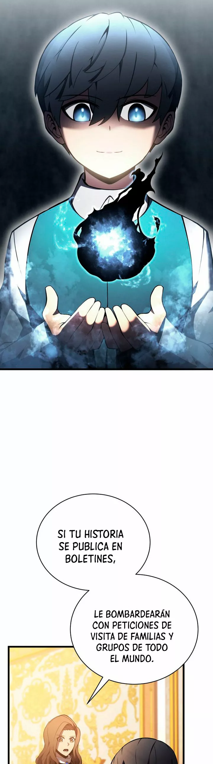 El hijo menor del maestro de la espada Capítulo 28 - Página 20