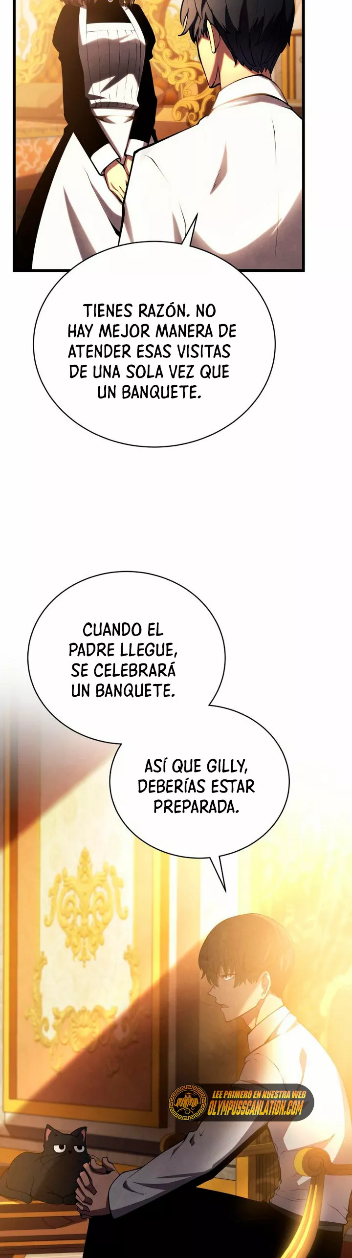 El hijo menor del maestro de la espada Capítulo 28 - Página 21