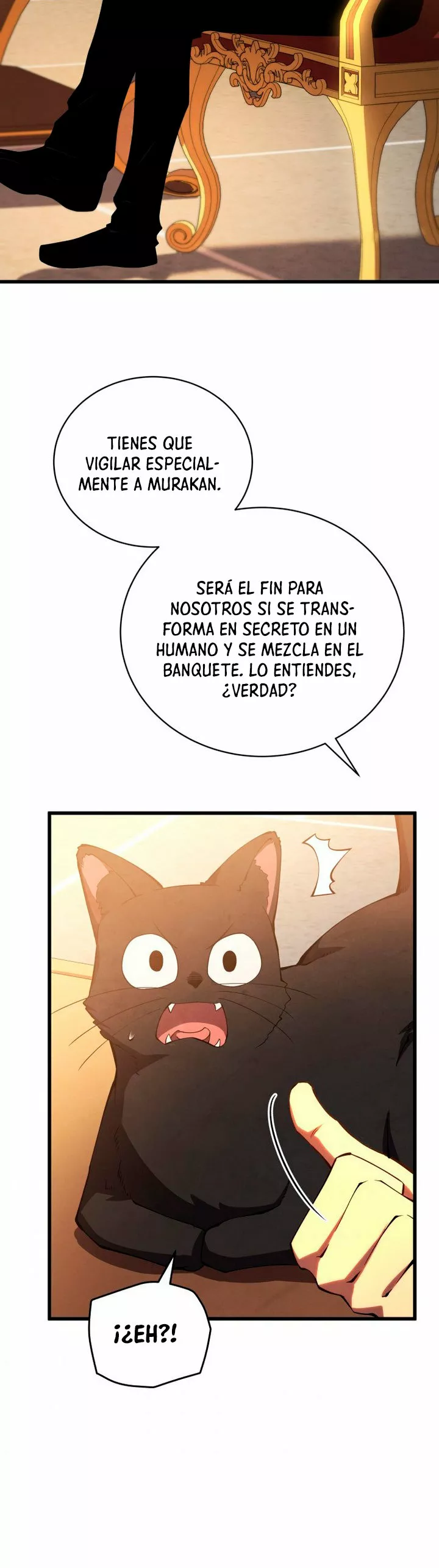 El hijo menor del maestro de la espada Capítulo 28 - Página 22