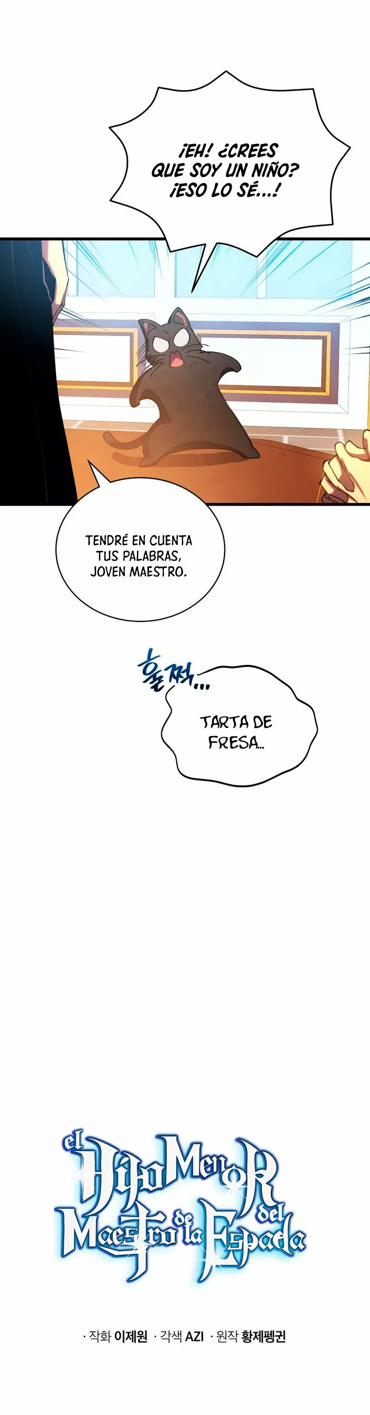 El hijo menor del maestro de la espada Capítulo 28 - Página 23