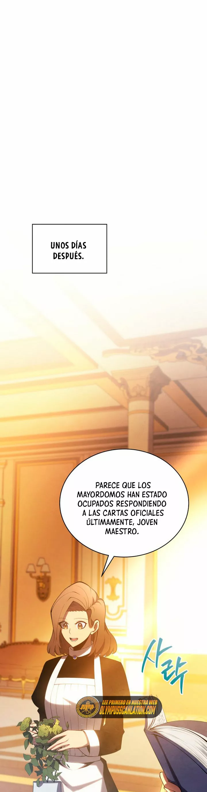 El hijo menor del maestro de la espada Capítulo 28 - Página 24