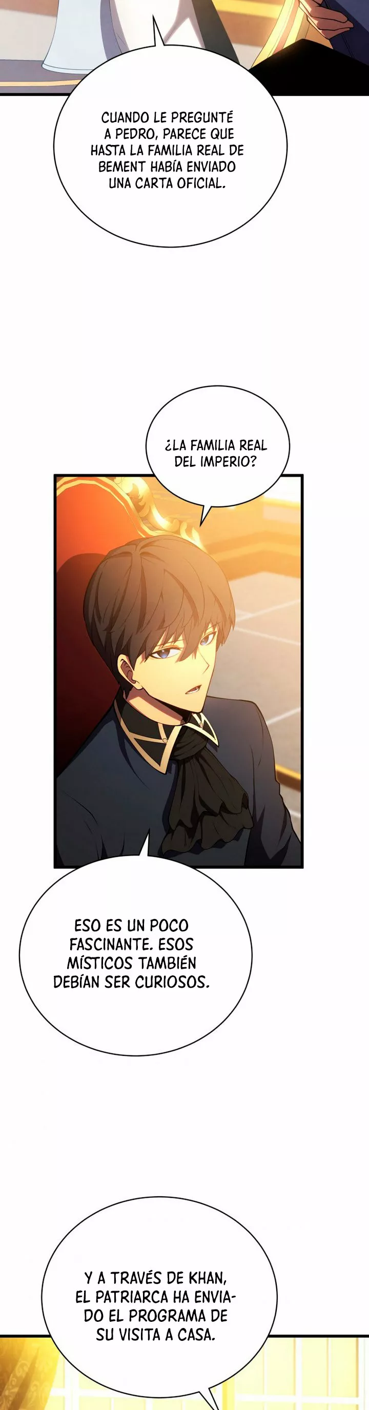 El hijo menor del maestro de la espada Capítulo 28 - Página 25