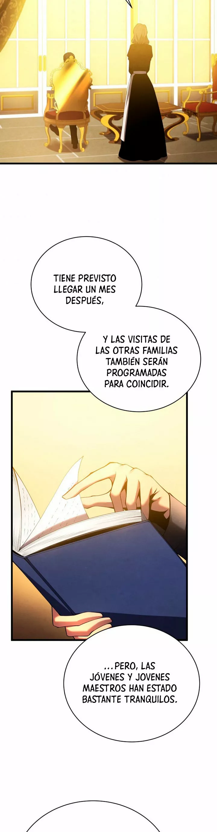 El hijo menor del maestro de la espada Capítulo 28 - Página 26