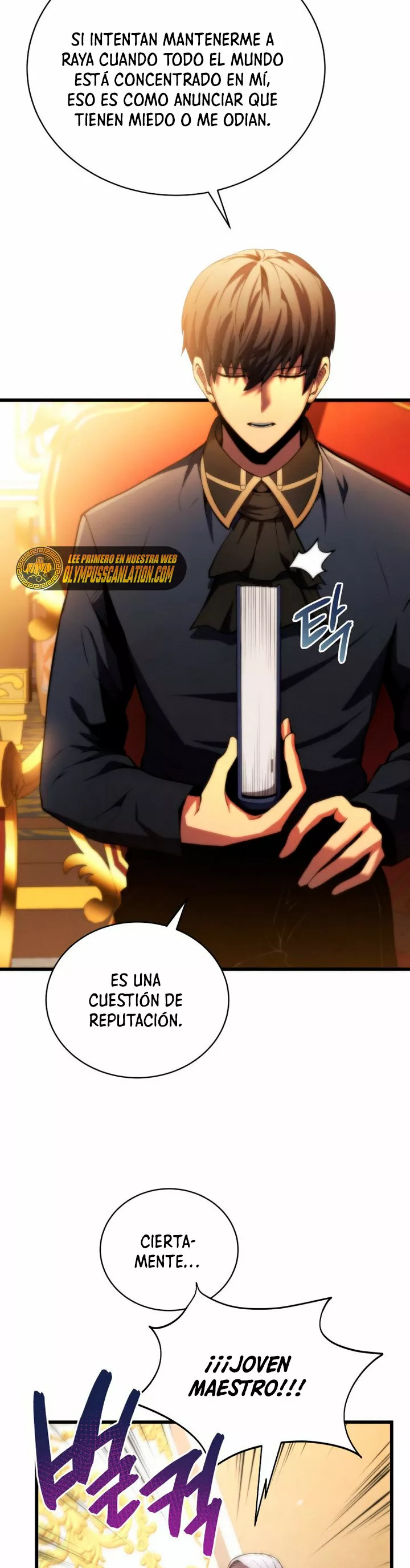 El hijo menor del maestro de la espada Capítulo 28 - Página 27