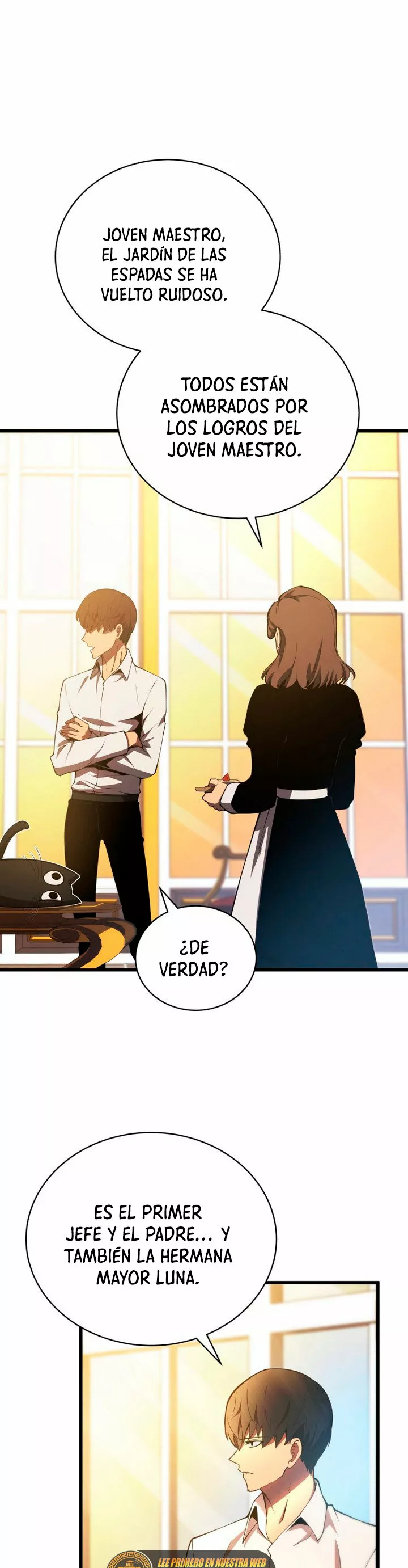 El hijo menor del maestro de la espada Capítulo 28 - Página 3