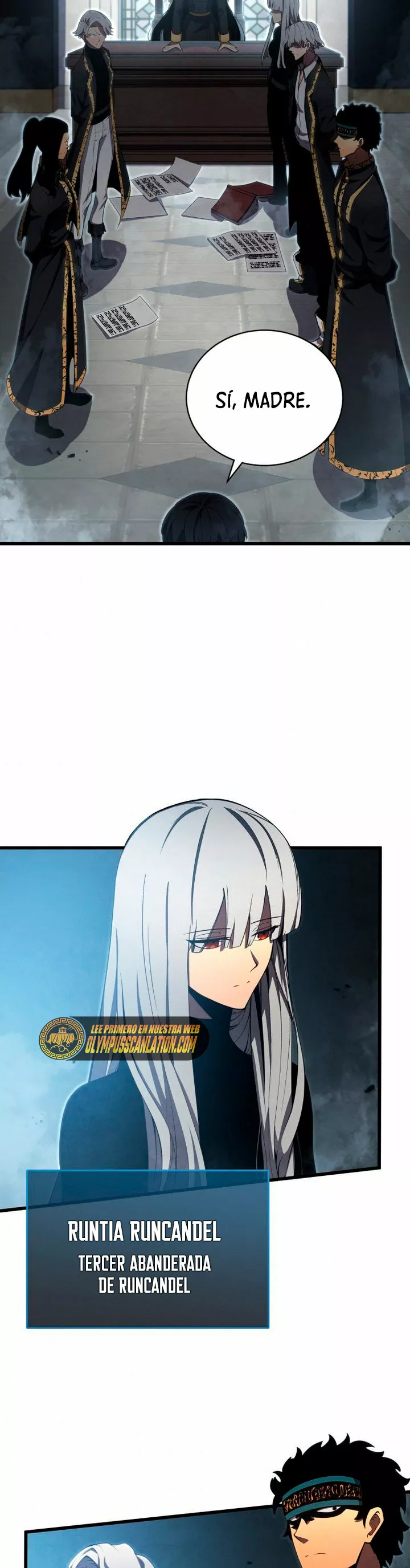 El hijo menor del maestro de la espada Capítulo 28 - Página 32