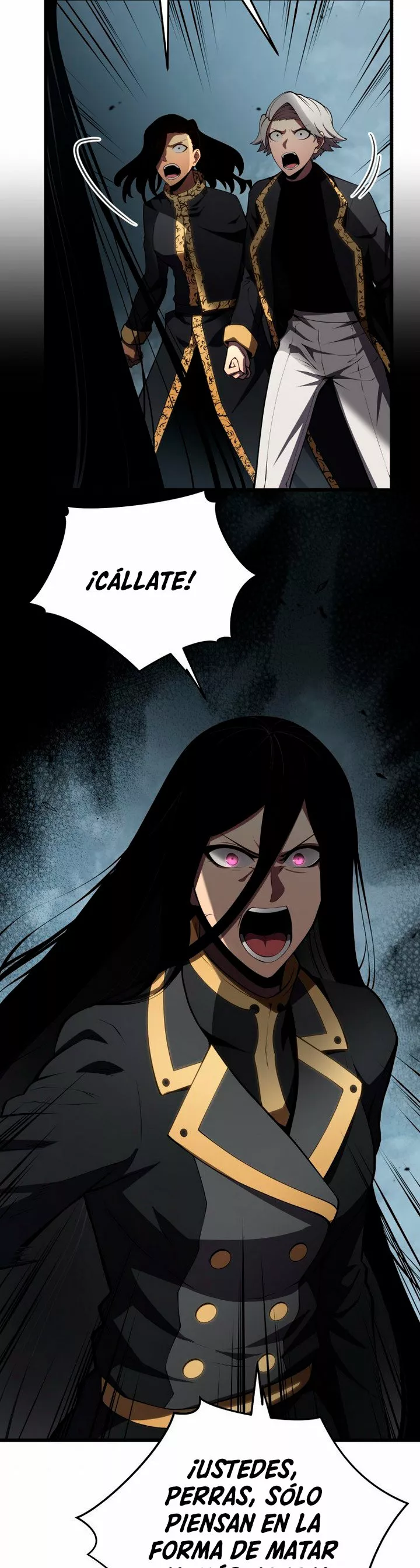 El hijo menor del maestro de la espada Capítulo 28 - Página 35