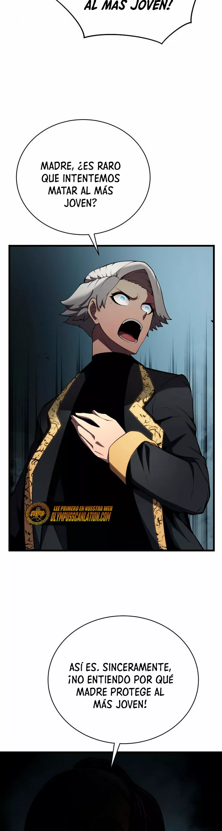 El hijo menor del maestro de la espada Capítulo 28 - Página 36