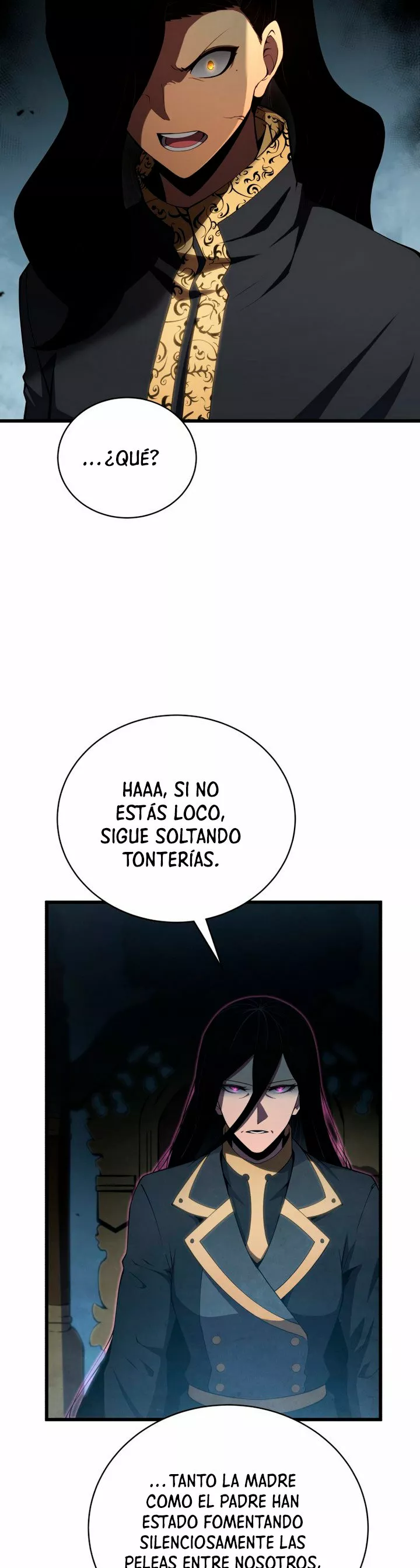 El hijo menor del maestro de la espada Capítulo 28 - Página 37