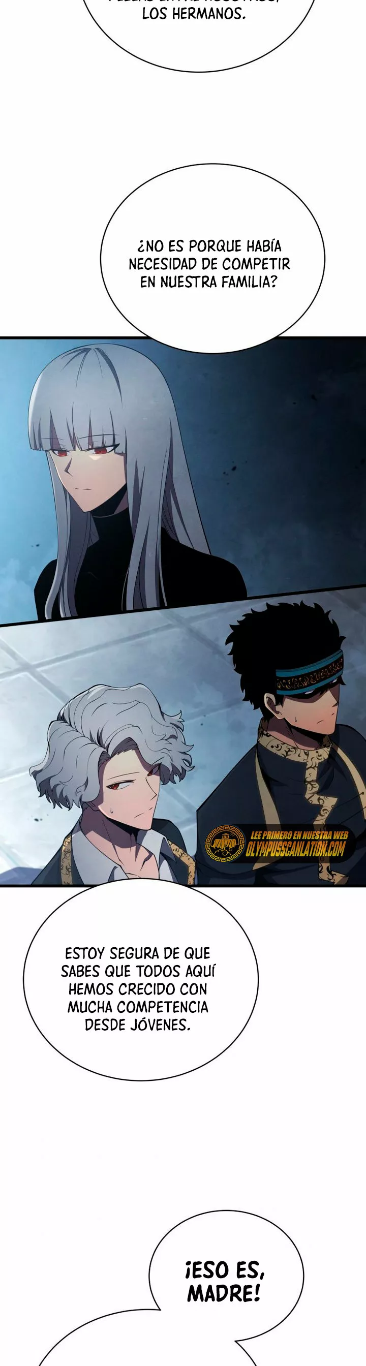 El hijo menor del maestro de la espada Capítulo 28 - Página 38