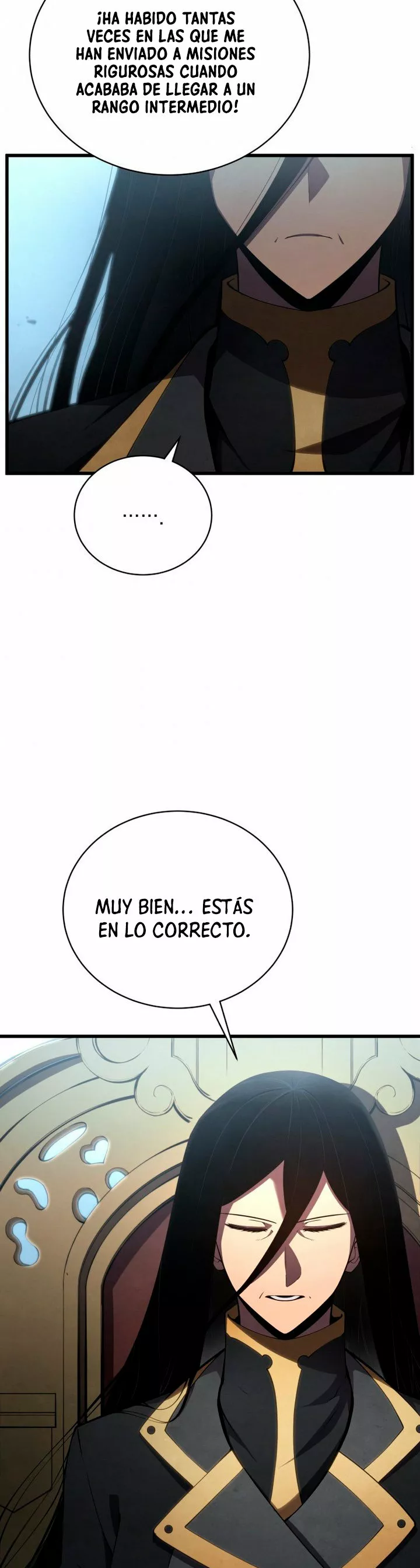 El hijo menor del maestro de la espada Capítulo 28 - Página 39