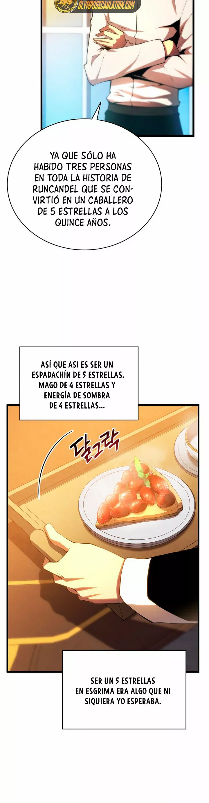 El hijo menor del maestro de la espada Capítulo 28 - Página 4