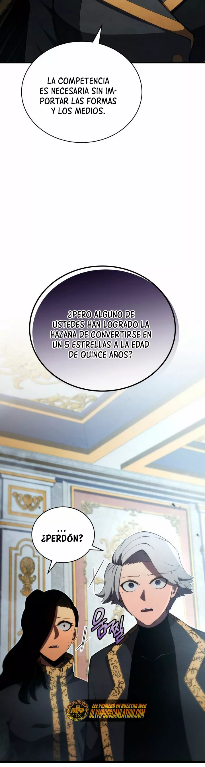 El hijo menor del maestro de la espada Capítulo 28 - Página 40