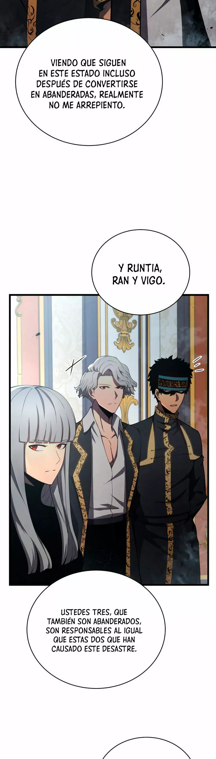 El hijo menor del maestro de la espada Capítulo 28 - Página 43